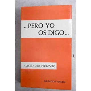 Pero yo os digo. Reflexiones conciliares para religiosas.
